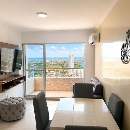 Apartamento Amoblado En Cerca De La Playa Edif Torre Primi