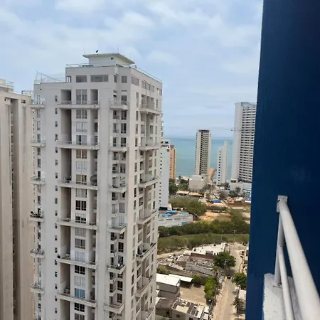 Amoblado En Cerca De La Playa Edif Torre Primi Apartamento Cartagena