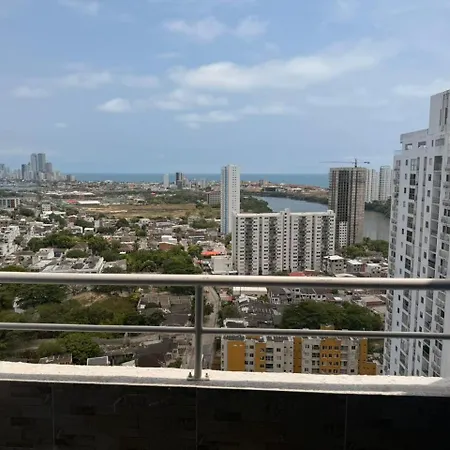 Amoblado En Cerca De La Playa Edif Torre Primi * Cartagena