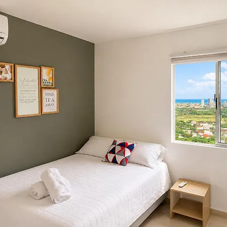 Amoblado En Cerca De La Playa Edif Torre Primi Apartamento